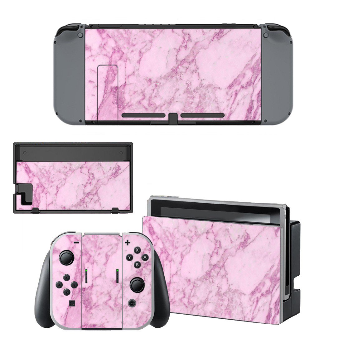 Marble pattern decal skin for Nintendo Switch Console & Controllers