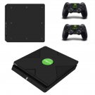 Neutral style decal skin for PS4 Slim Console & Controllers