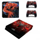 Spiderman decal skin for PS4 Slim Console & Controllers