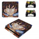 Dragon Ball decal skin for PS4 Slim Console & Controllers