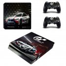 GT racing 7 decal skin for PS4 Slim Console & Controllers