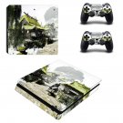 Soul of Tsushima decal skin for PS4 Slim Console & Controllers