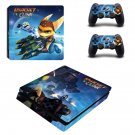 Ricky and Doraemon decal skin for PS4 Slim Console & Controllers