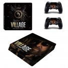 resident Evil decal skin for PS4 Slim Console & Controllers
