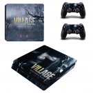 resident Evil decal skin for PS4 Slim Console & Controllers