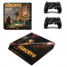 Far Cry decal skin for PS4 Slim Console & Controllers