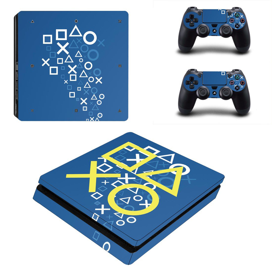 Special decal skin for PS4 Slim Console & Controllers