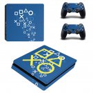 Special decal skin for PS4 Slim Console & Controllers