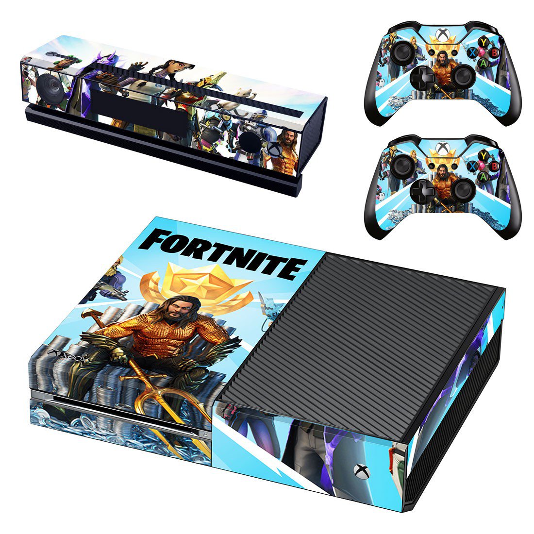 Fort night decal skin for Xbox one Console & Controllers