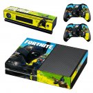 Fort night decal skin for Xbox one Console & Controllers