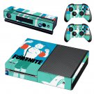 Fort night decal skin for Xbox one Console & Controllers