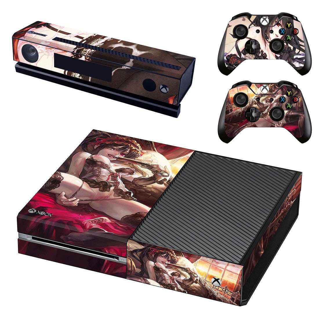 Date A Live decal skin for Xbox one Console & Controllers