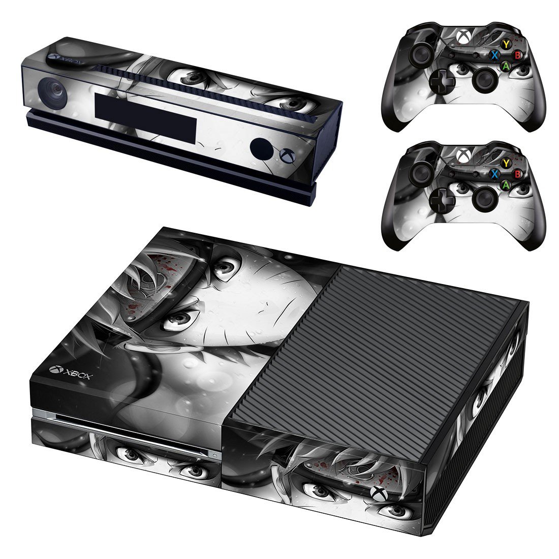 Anime Naruto decal skin for Xbox one Console & Controllers