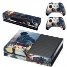 Hyper Scape decal skin for Xbox one Console & Controllers