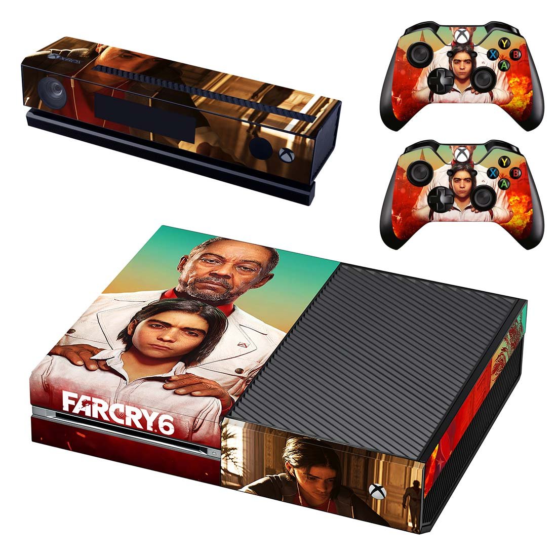 FarCry 6 decal skin for Xbox one Console & Controllers