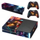 Spiderman decal skin for Xbox one Console & Controllers