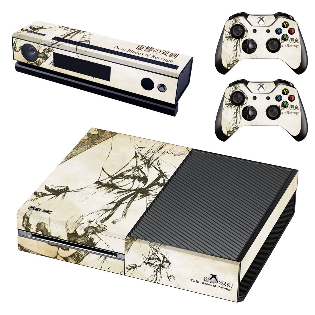 Neal decal skin for Xbox one Console & Controllers