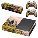 Sega Human decal skin for Xbox one Console & Controllers