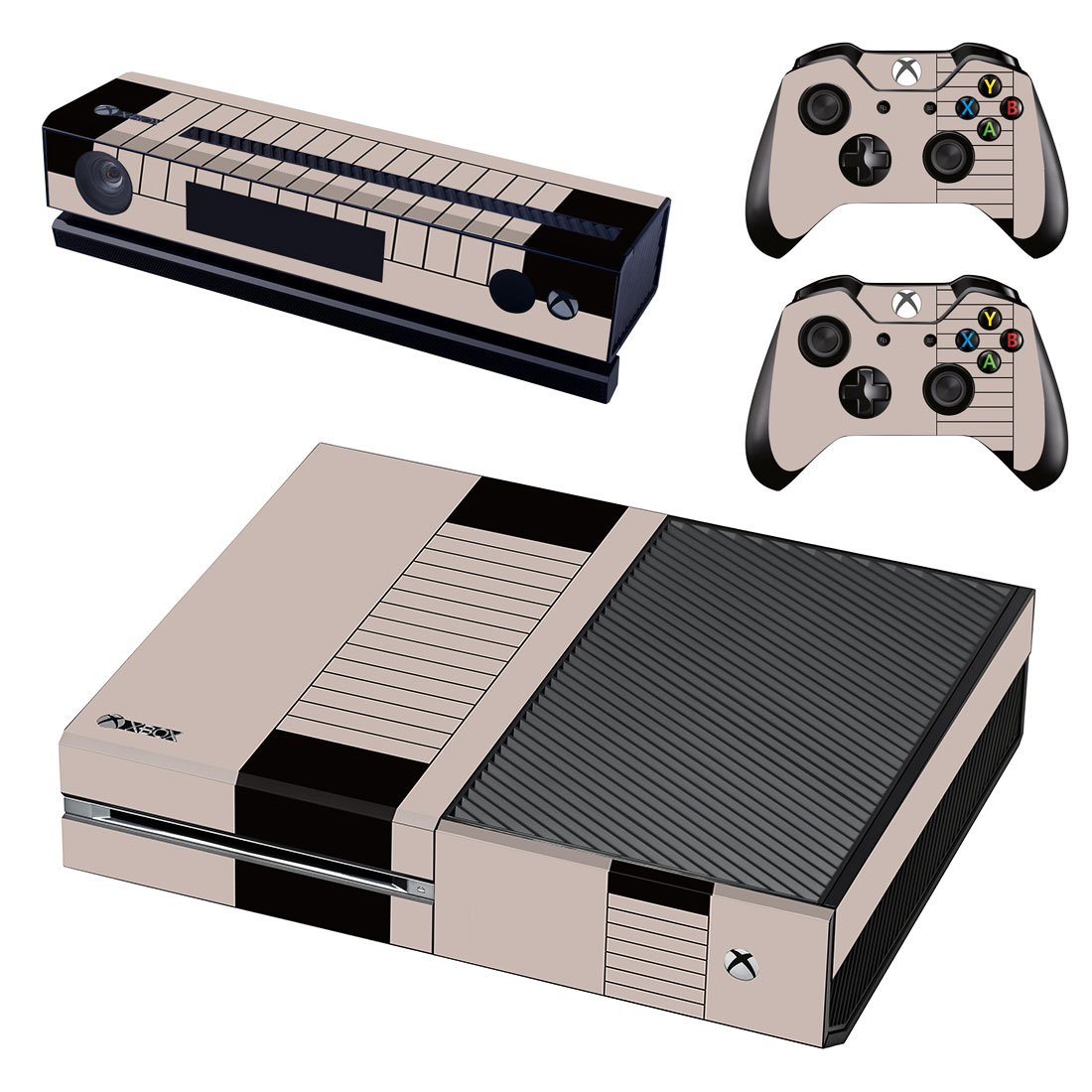 Special style decal skin for Xbox one Console & Controllers