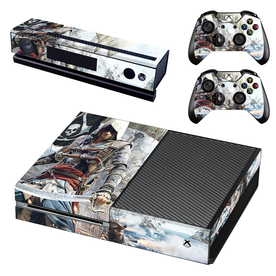 Assassins Creed decal skin for Xbox one Console & Controllers