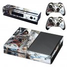 Assassins Creed decal skin for Xbox one Console & Controllers