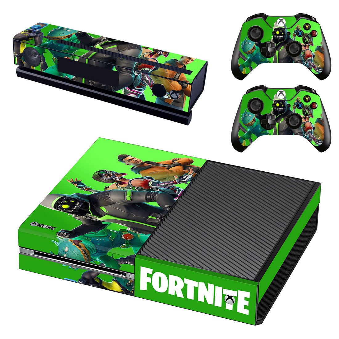 Fortress night decal skin for Xbox one Console & Controllers