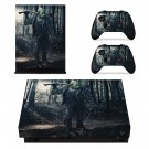 Friday the 13th decal skin for Xbox one X Console & Controllers