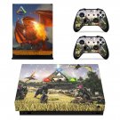 ARK Survival Evolved decal skin for Xbox one X Console & Controllers