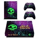 Sea of Thieves decal skin for Xbox one X Console & Controllers