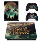 Sea of Thieves decal skin for Xbox one X Console & Controllers