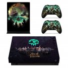 Sea of Thieves decal skin for Xbox one X Console & Controllers
