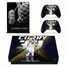 Stephen Curry decal skin for Xbox one X Console & Controllers