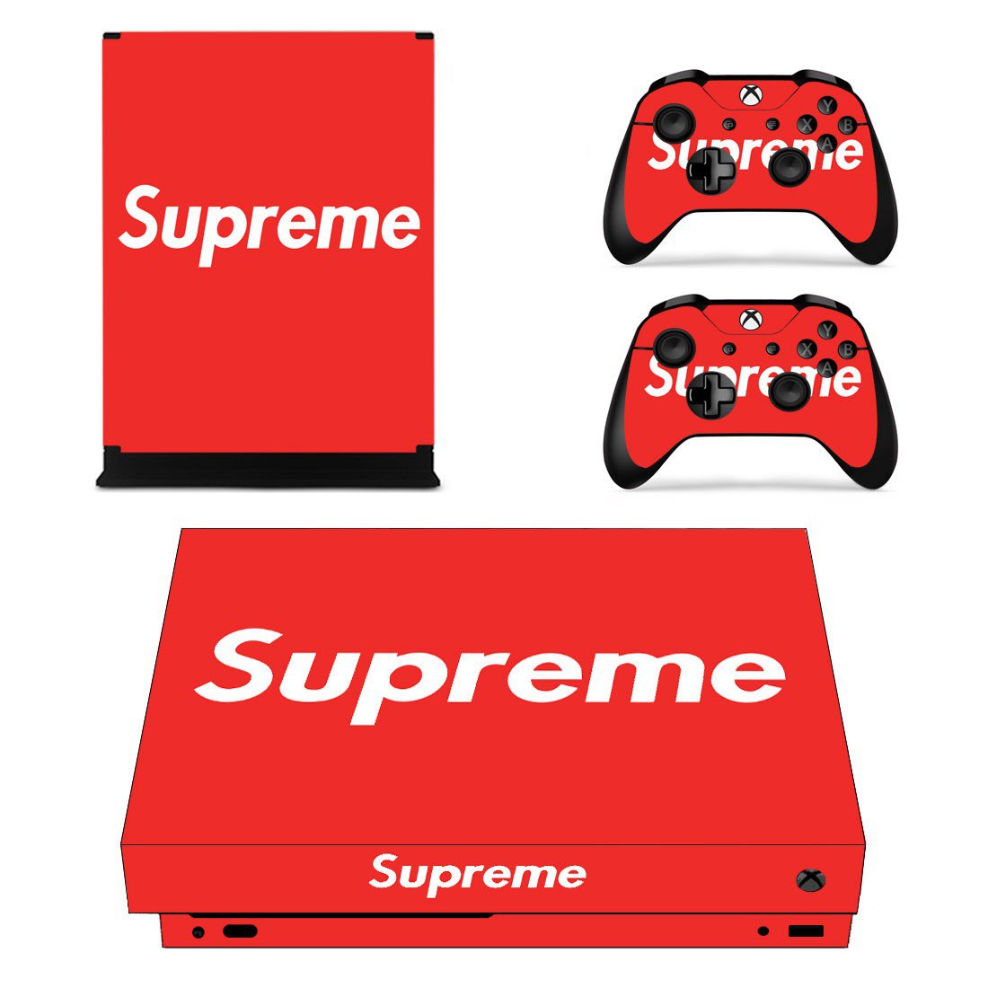 Supremes decal skin for Xbox one X Console & Controllers