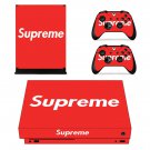 Supremes decal skin for Xbox one X Console & Controllers