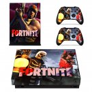 Fortnite decal skin for Xbox one X Console & Controllers