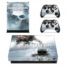 Ghost Recon breakpoint decal skin for Xbox one X Console & Controllers