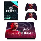 FIFA 20 decal skin for Xbox one X Console & Controllers