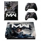 Modern Warfare decal skin for Xbox one X Console & Controllers