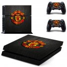 Manchester United decal skin for PlayStation 4 Console & Controllers