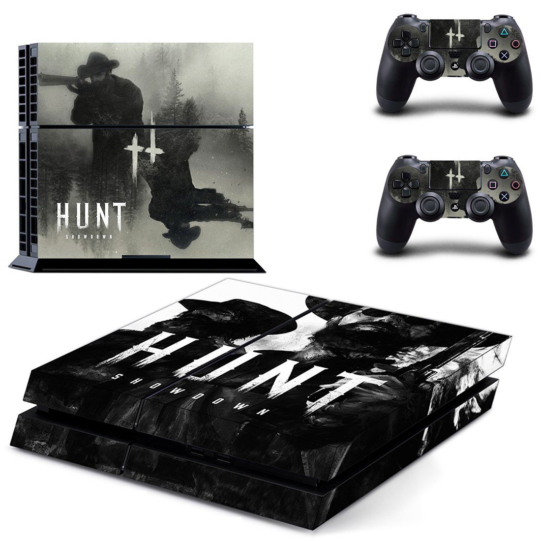 Hunt Showdown decal skin for PlayStation 4 Console & Controllers