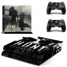 Hunt Showdown decal skin for PlayStation 4 Console & Controllers