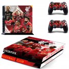Liverpool FC decal skin for PlayStation 4 Console & Controllers