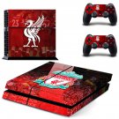 Liverpool FC decal skin for PlayStation 4 Console & Controllers