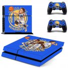Golden state warriors decal skin for PlayStation 4 Console & Controllers
