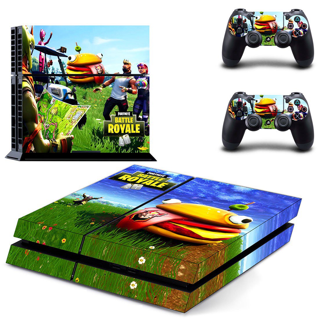 Fortnite battle Royale decal skin for PlayStation 4 Console & Controllers