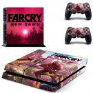 Far Cry New Dawn decal skin for PlayStation 4 Console & Controllers