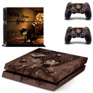 Bendy and the Ink Machine decal skin for PlayStation 4 Console & Controllers
