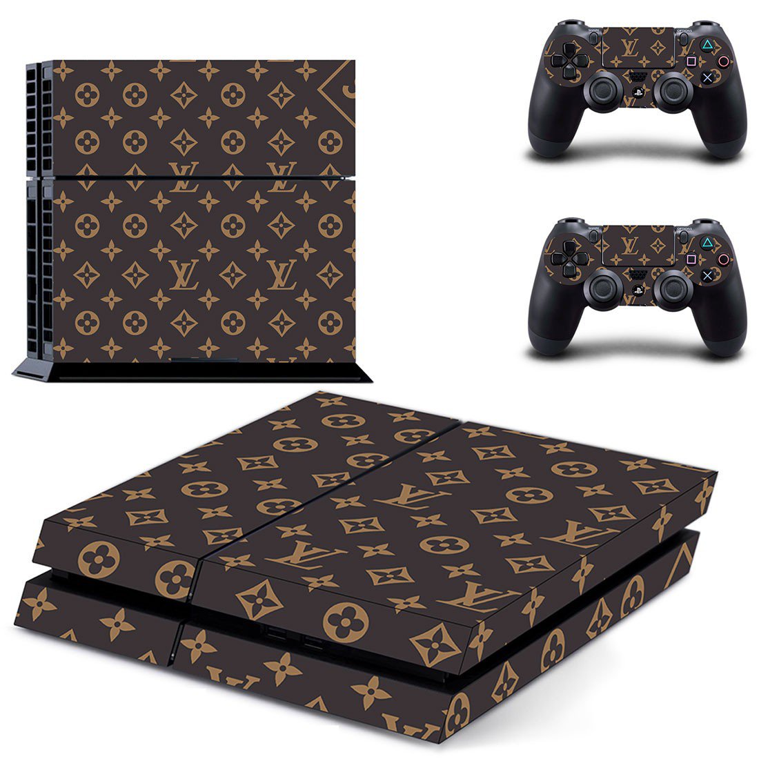 Supreme decal skin for PlayStation 4 Console & Controllers