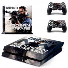 Modern warfare decal skin for PlayStation 4 Console & Controllers