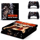 Predator Hunting Grounds decal skin for PlayStation 4 Console & Controllers
